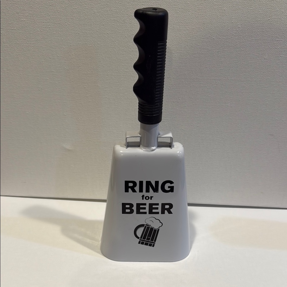 White Ring for Beer Bell